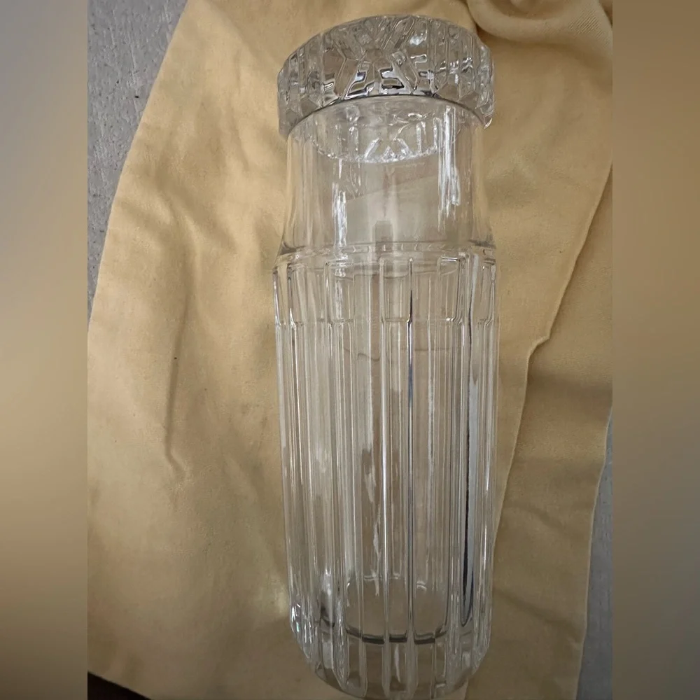 Tiffany & CO Atlas Water Bedside Carafe - Picture 1 of 6